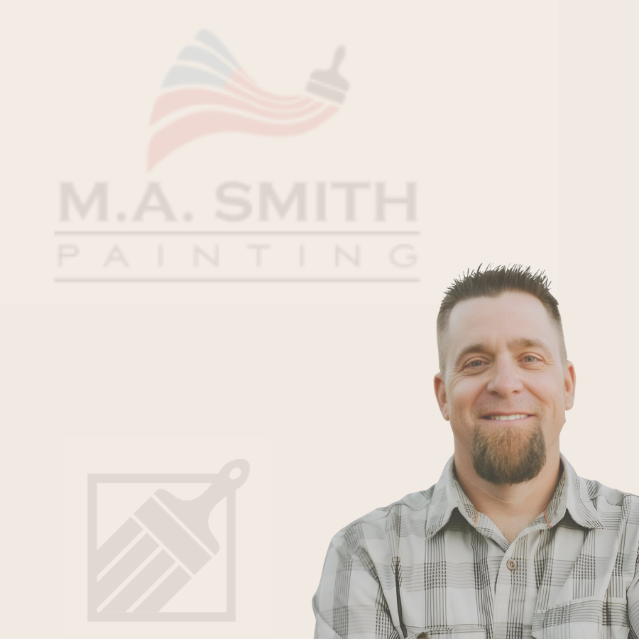 Aaron Smith, owner of M.A. Smith Painting